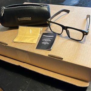 Chrome Heart Eye Glasses